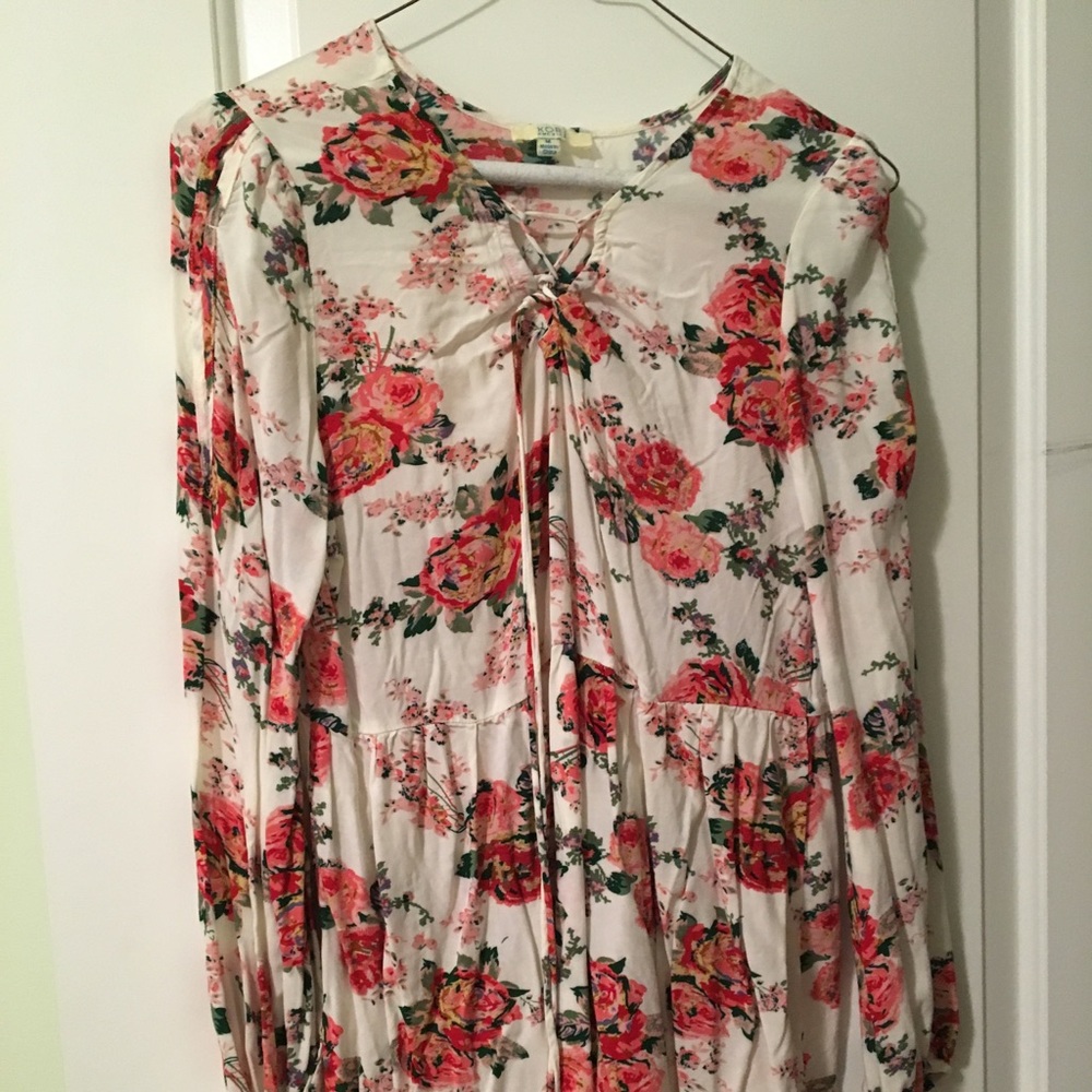Floral Dress