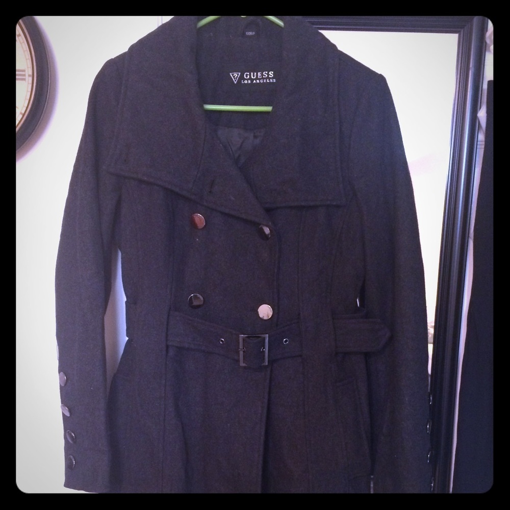 Guess wool jacket