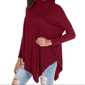 Turtleneck tunic