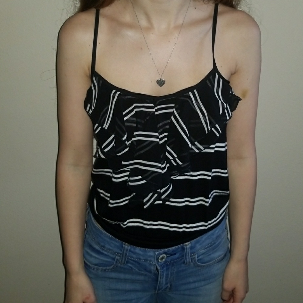 Express Spaghetti strap XS shirt