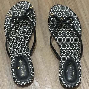 Kate Spade flip flops