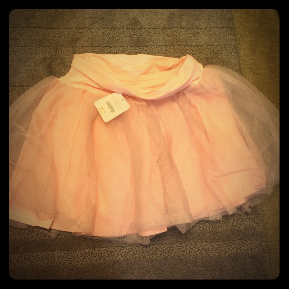 Pink Tulle Skirt