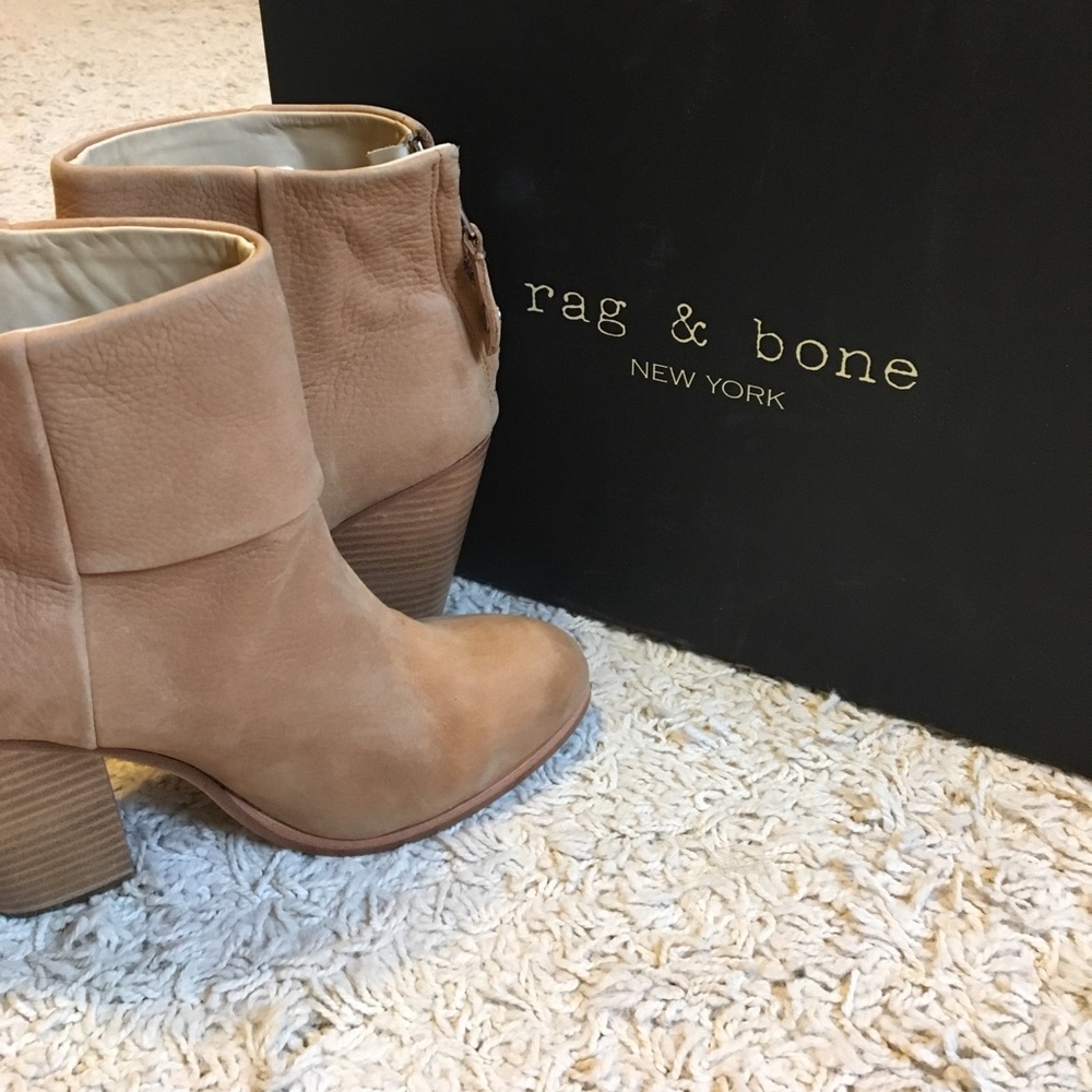 Rag & Bone: Classic Newbury boots - size 38