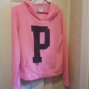 Pink hoodie