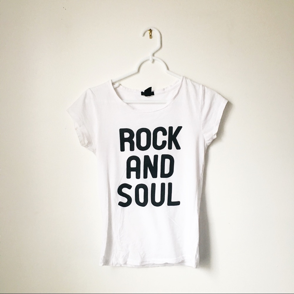 Forever 21 Rock + Soul Tee