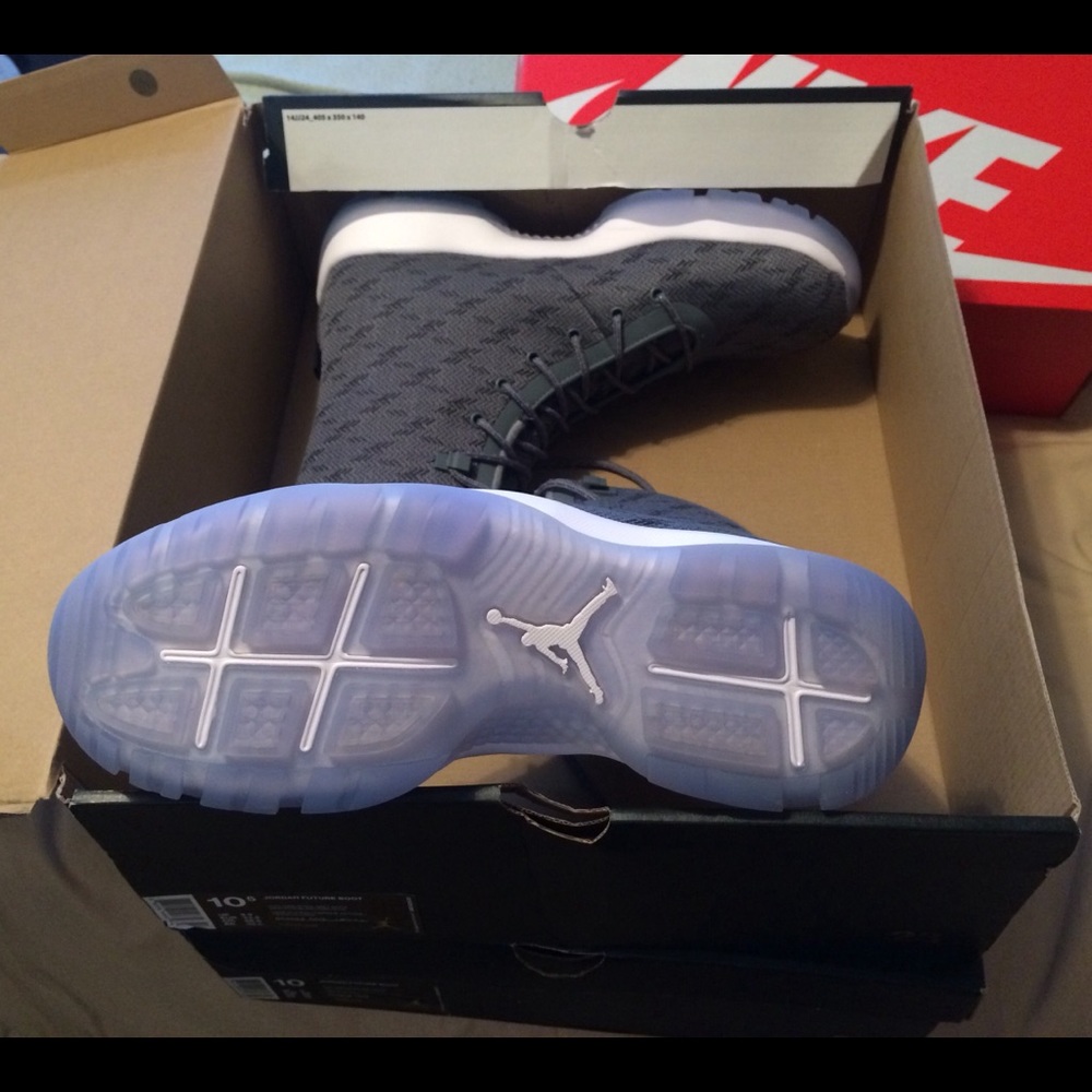 Air Jordan Future Boots.  New in Box