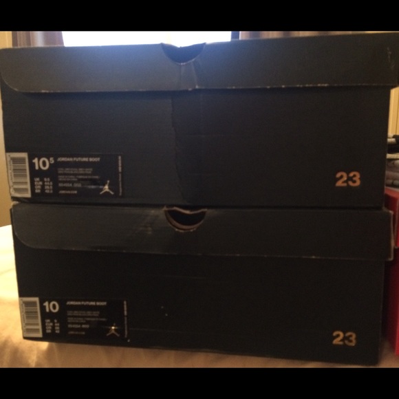 Air Jordan Future Boots.  New in Box