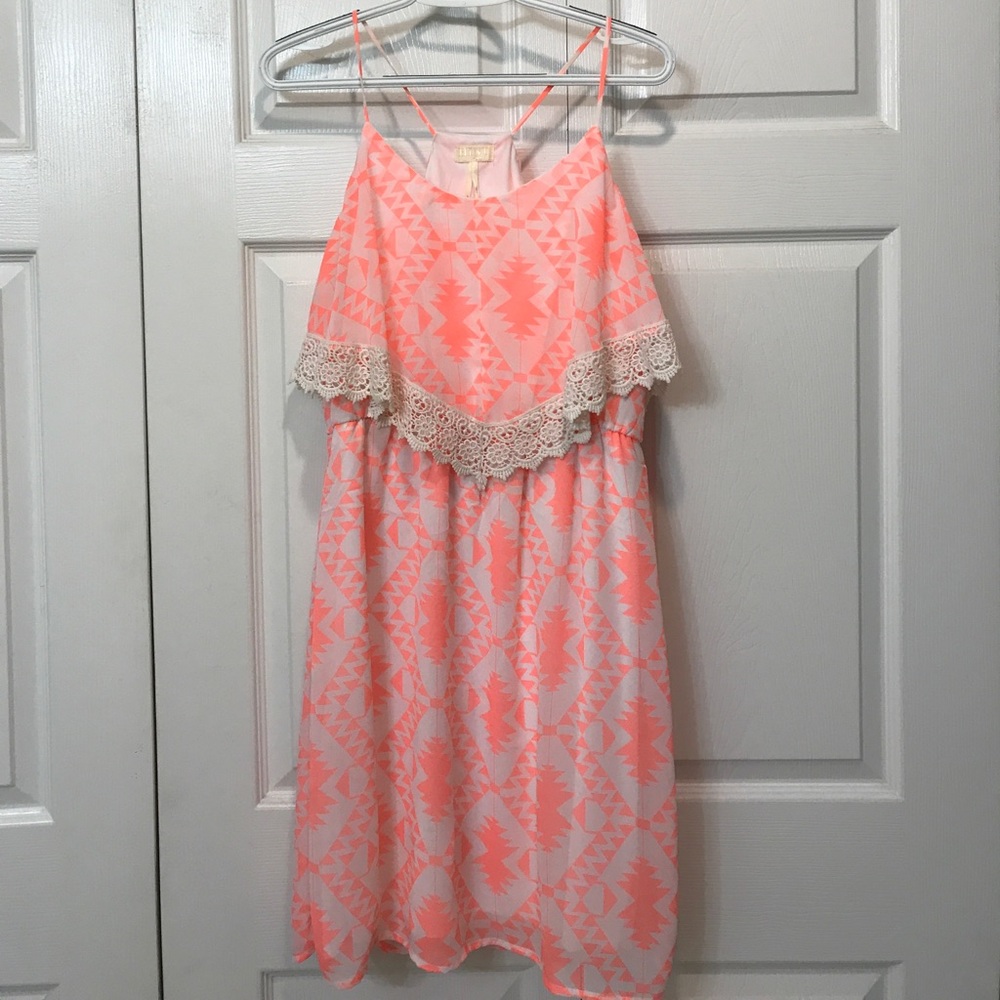Gorgeous tribal print dress
