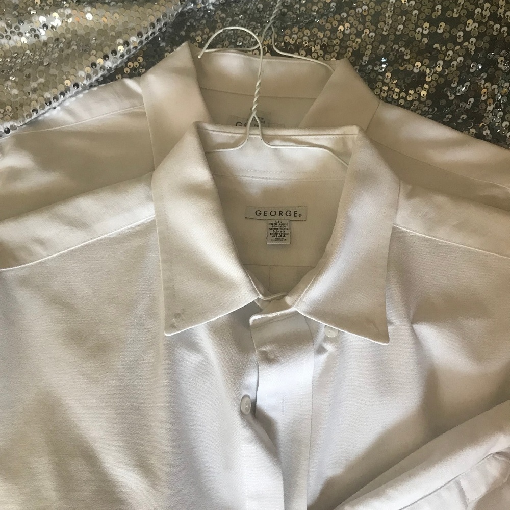 Server Shirts/White Button Down Shirts