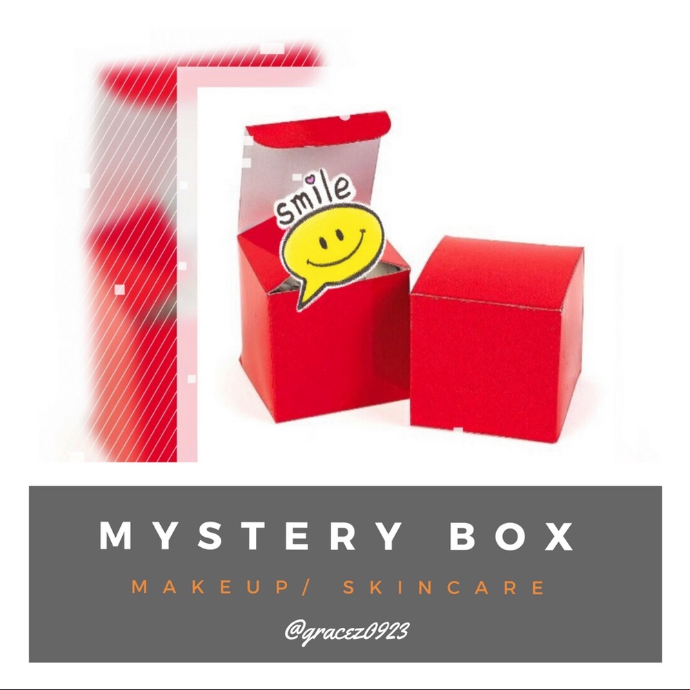 Mystery box ($50 value) makeup & skincare