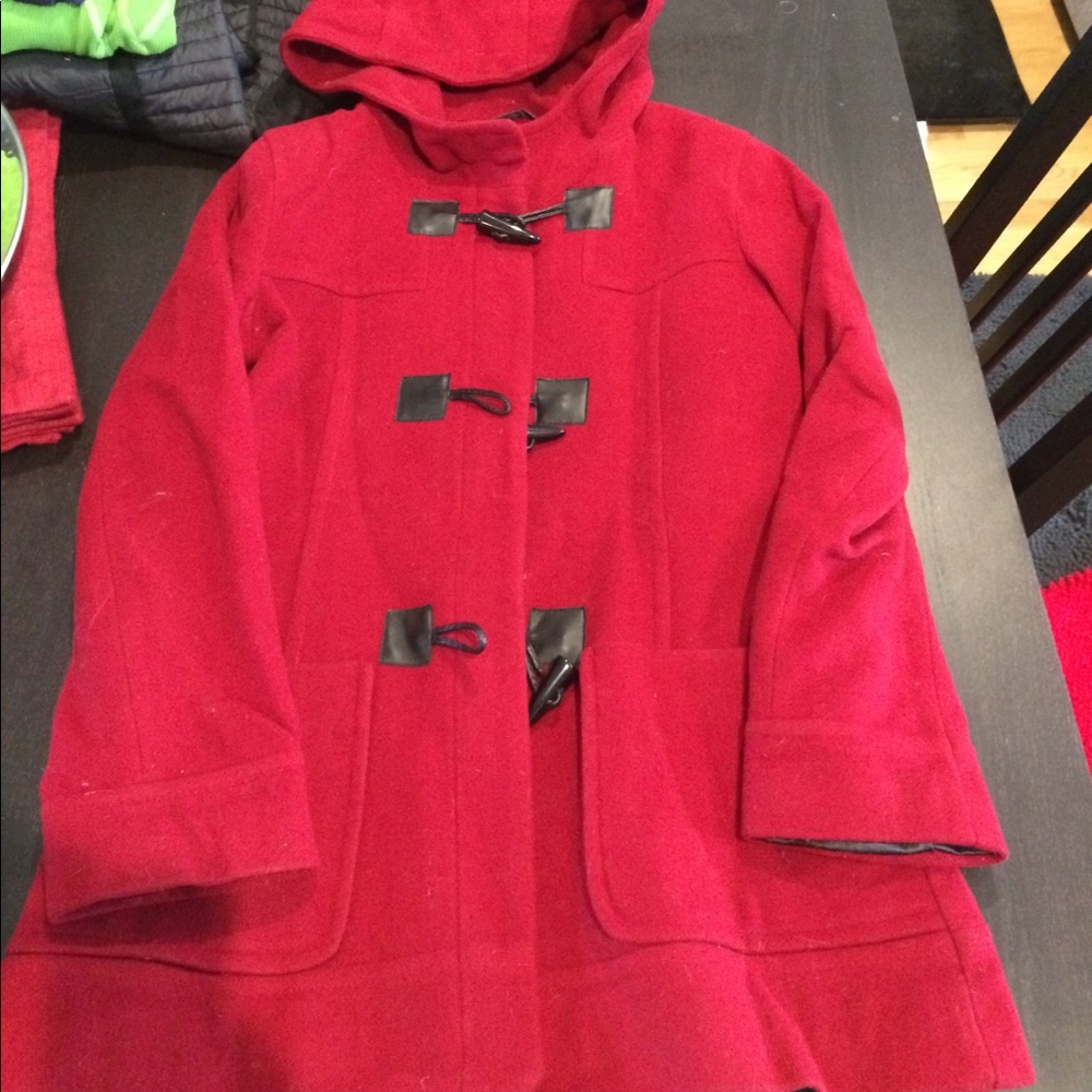 Kristen Blake wool blend coat