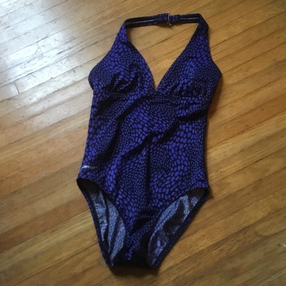 Speedo Swim Speedo Onepiece Halter Swimsuit Poshmark