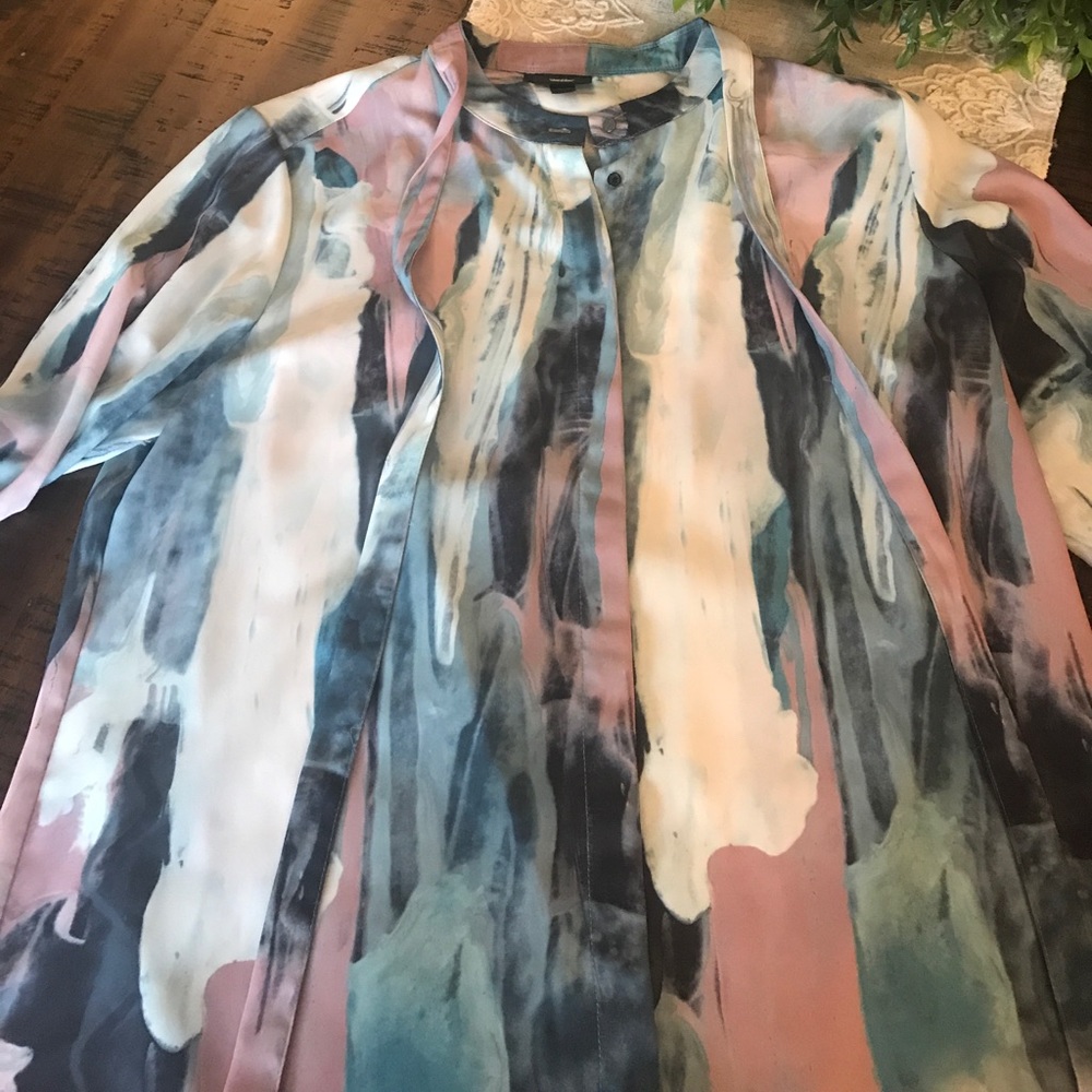Beautiful mossimo watercolor blouse