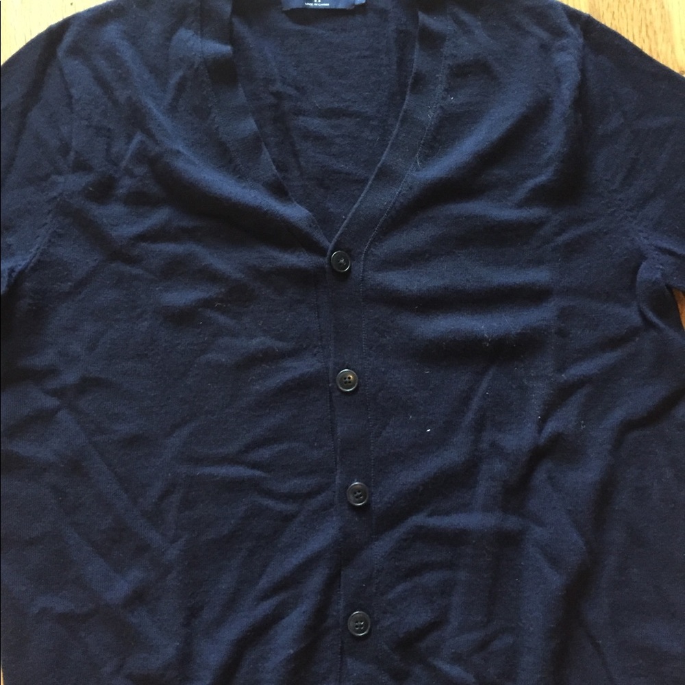 J.Crew Long Sleeve Sweater - Button Down - Large