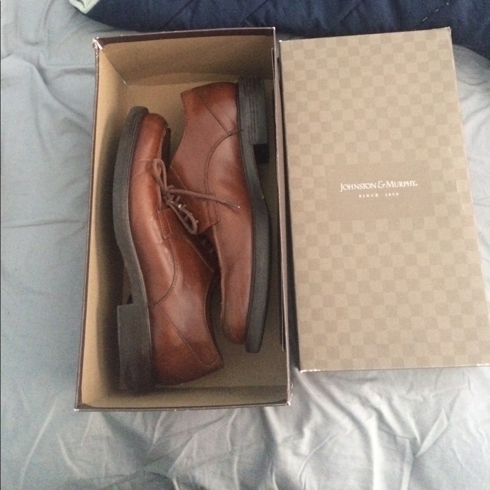 Johnson And Murphy Brown Shoes (Dressy/fancy)