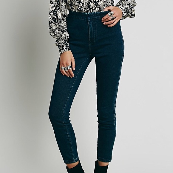 Free People Denim - Free People Denim Gwen Skinny Jeans