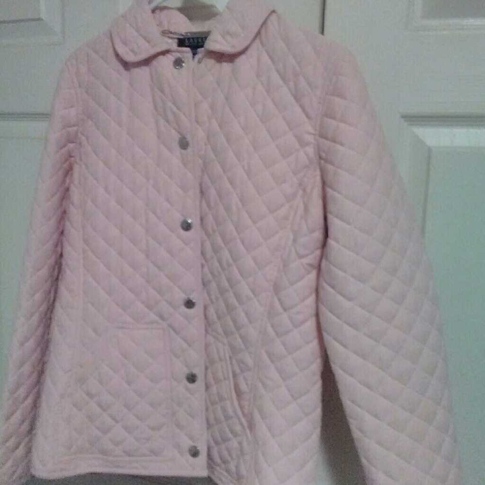 RALPH LAUREN QUILTED COAT