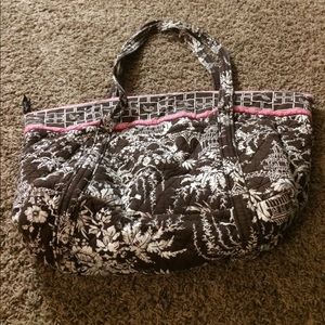 Vera Bradley overnight bag
