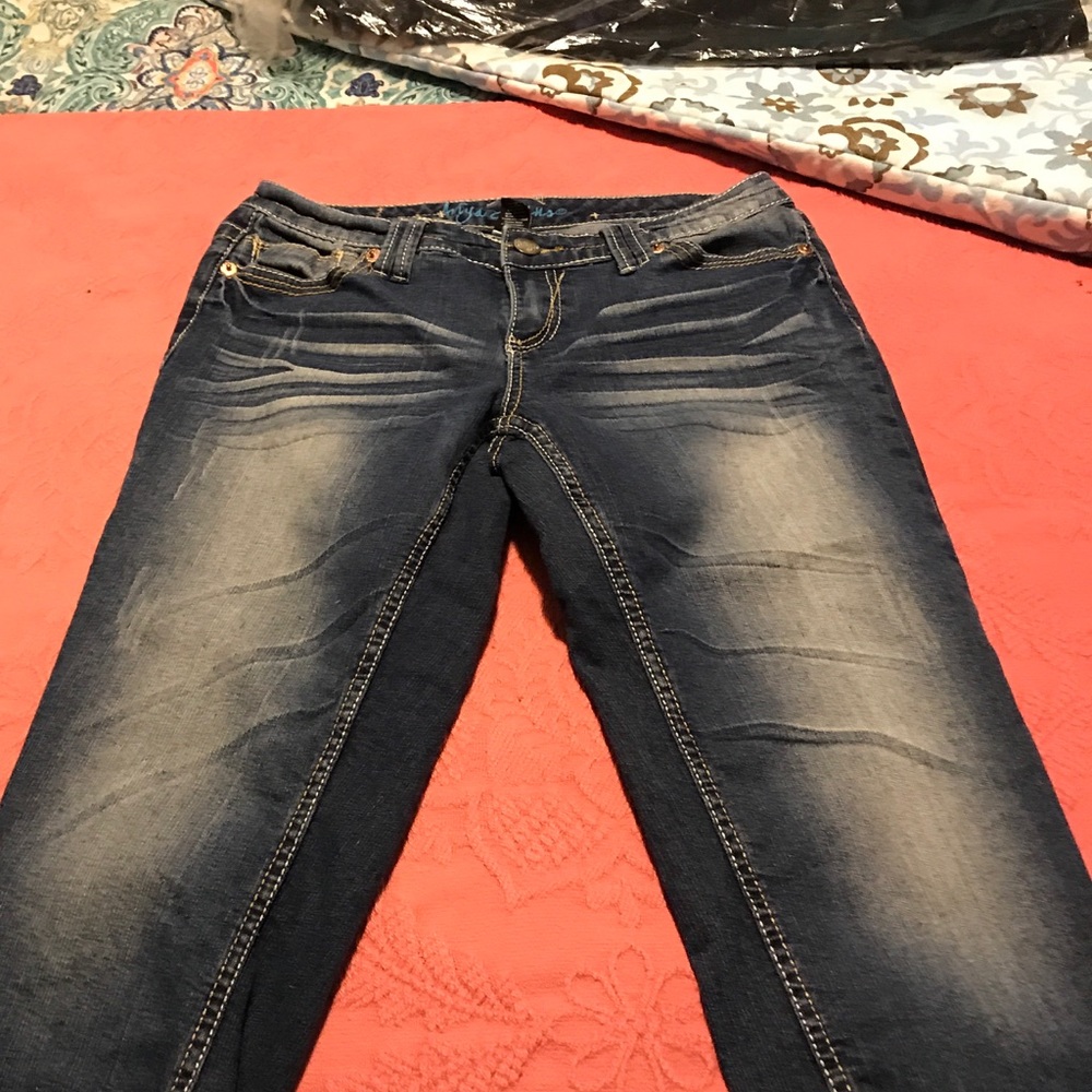 Ariya crop jeans