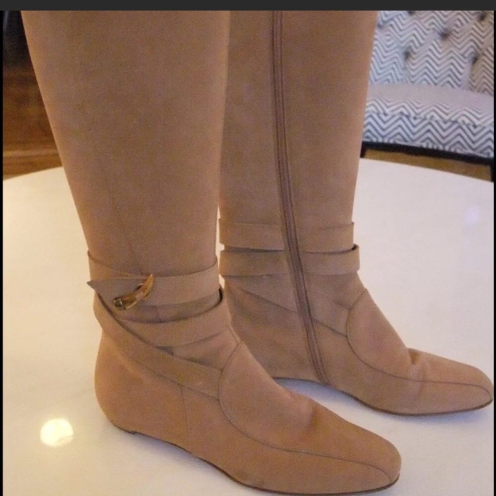 Jimmy Choo Nubuck Boots
