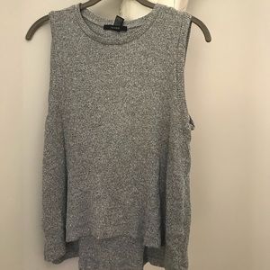 Grey soft tank