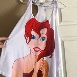 Disney Ariel Racerback Tank