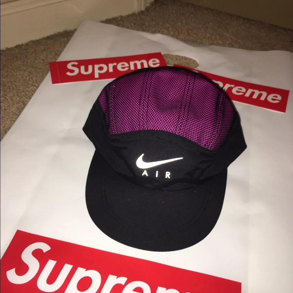 Supreme x Nike Trail Running Hat Pink