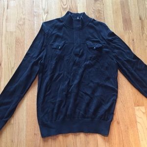 Banana Republic Men’s 3/4 Zip, Large