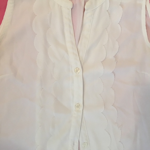 White see through top - Picture 3 of 3