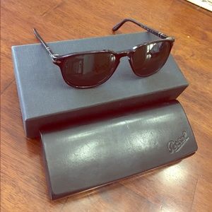 Persols (black) box and case included