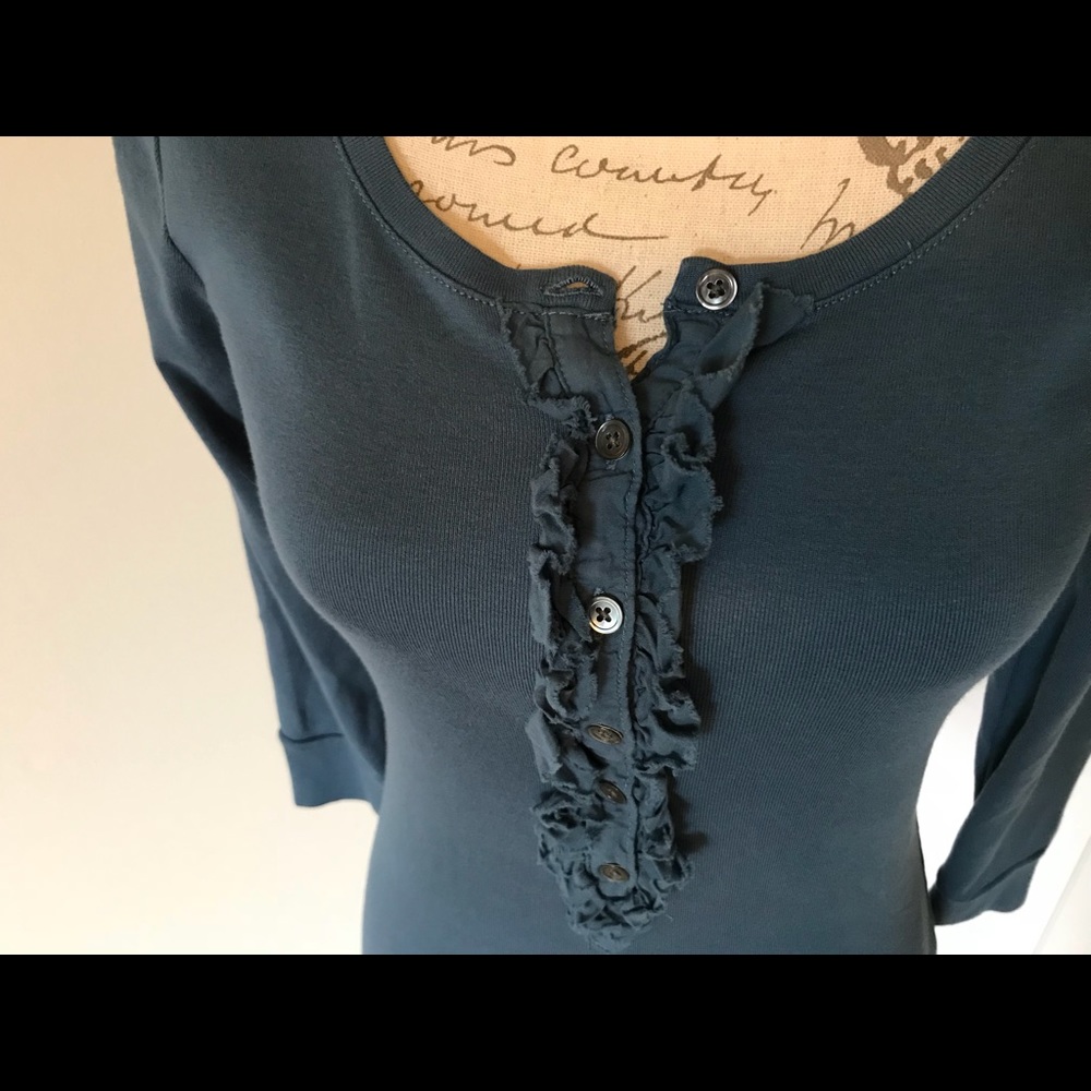 NWOT J. Crew Perfect Fit top