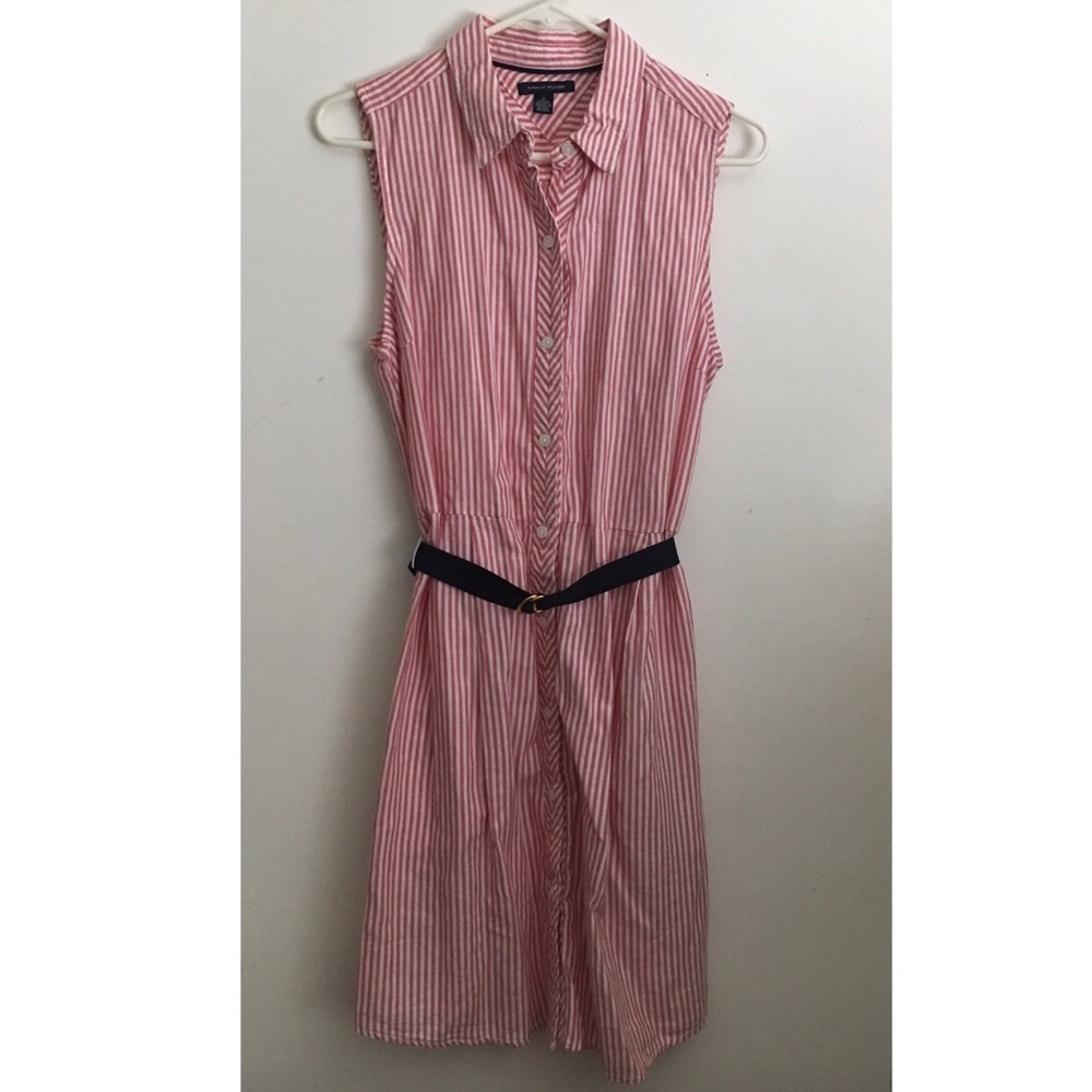Tommy Hilfiger Striped Shirtdress