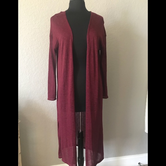 h&m long cardigan womens