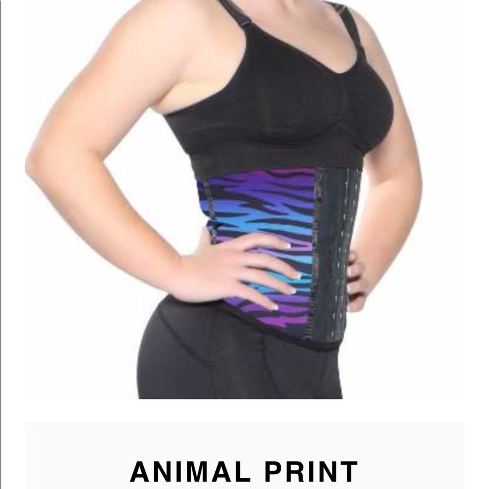 1800Cinchers Animal Print Workout Cincher