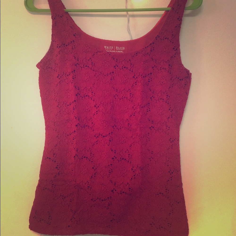 White House black market tank top
