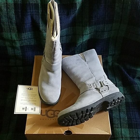 UGG SLATE BLUE BOOTS - Picture 1 of 8