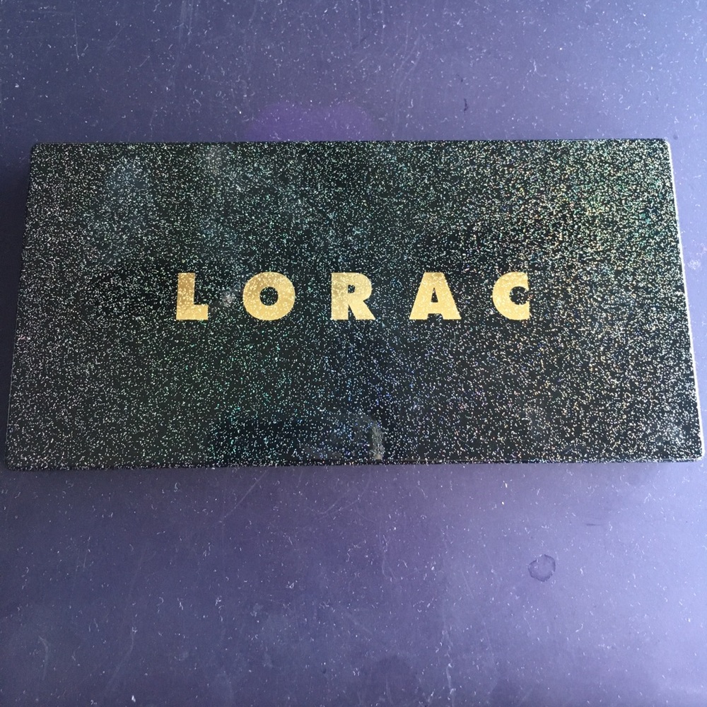 Lorac eyeshadow