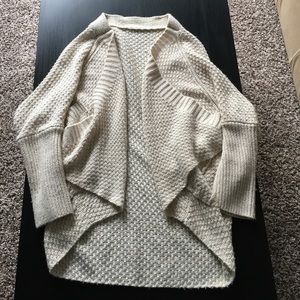 Knit cardigan