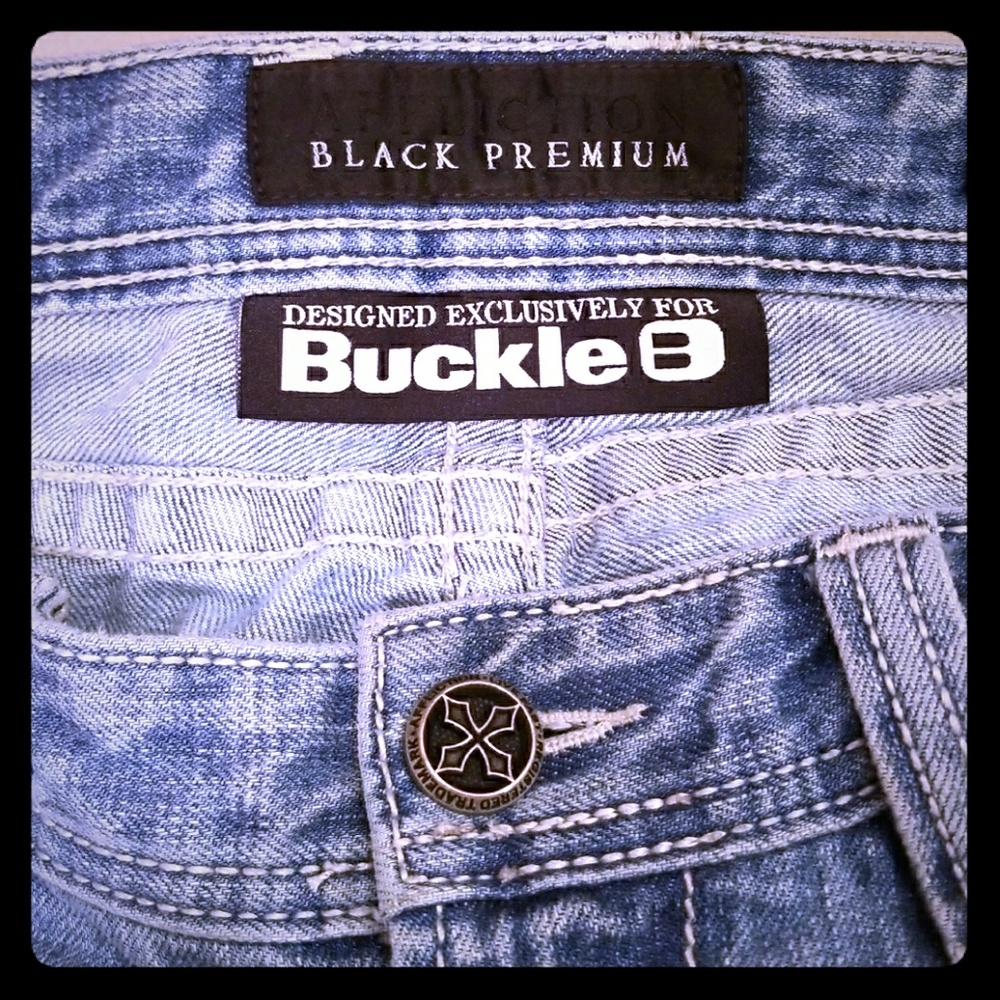 ☆ BKE ☆ BLACK PREMIUM ☆ AFFLICTION JEANS☆