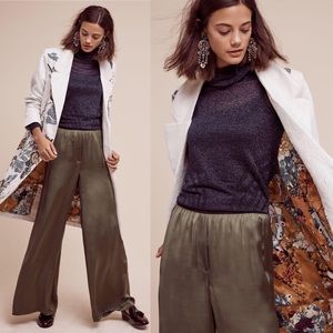 Hemant Nandita Embroidered Foliage Coat