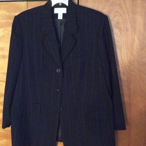 Plus Size Womens Blazer