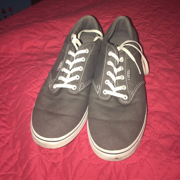 Grey Vans - Picture 1 of 4