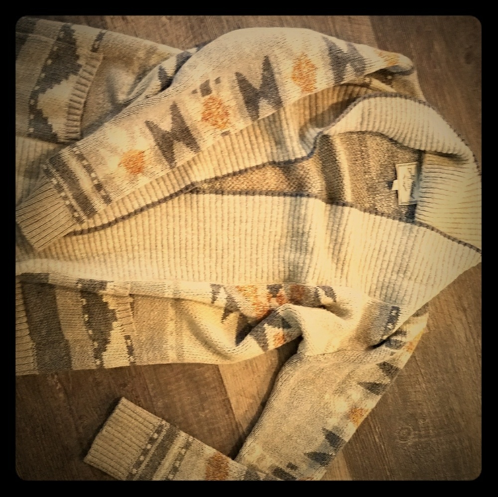 Lucky brand cardigan sweater