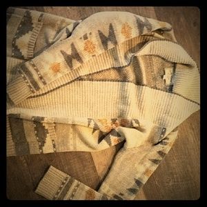 Lucky brand cardigan sweater