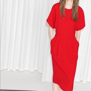 [NWT] &Other Stories Midi Dress