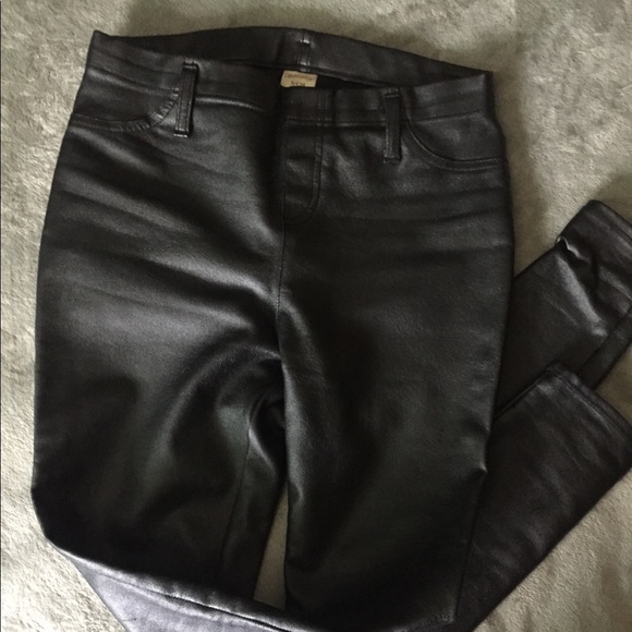 Pants - Faux leather pants