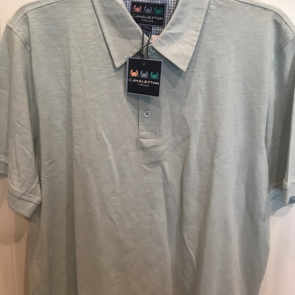 LightGreen Button Polo