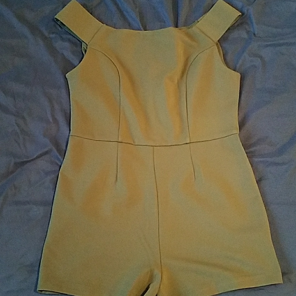 Formal style romper