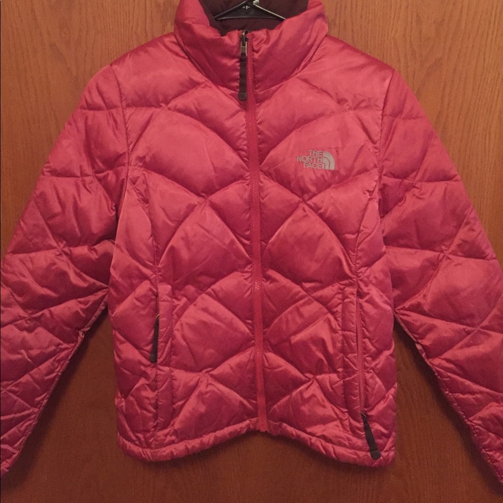 The North Face winter jacket