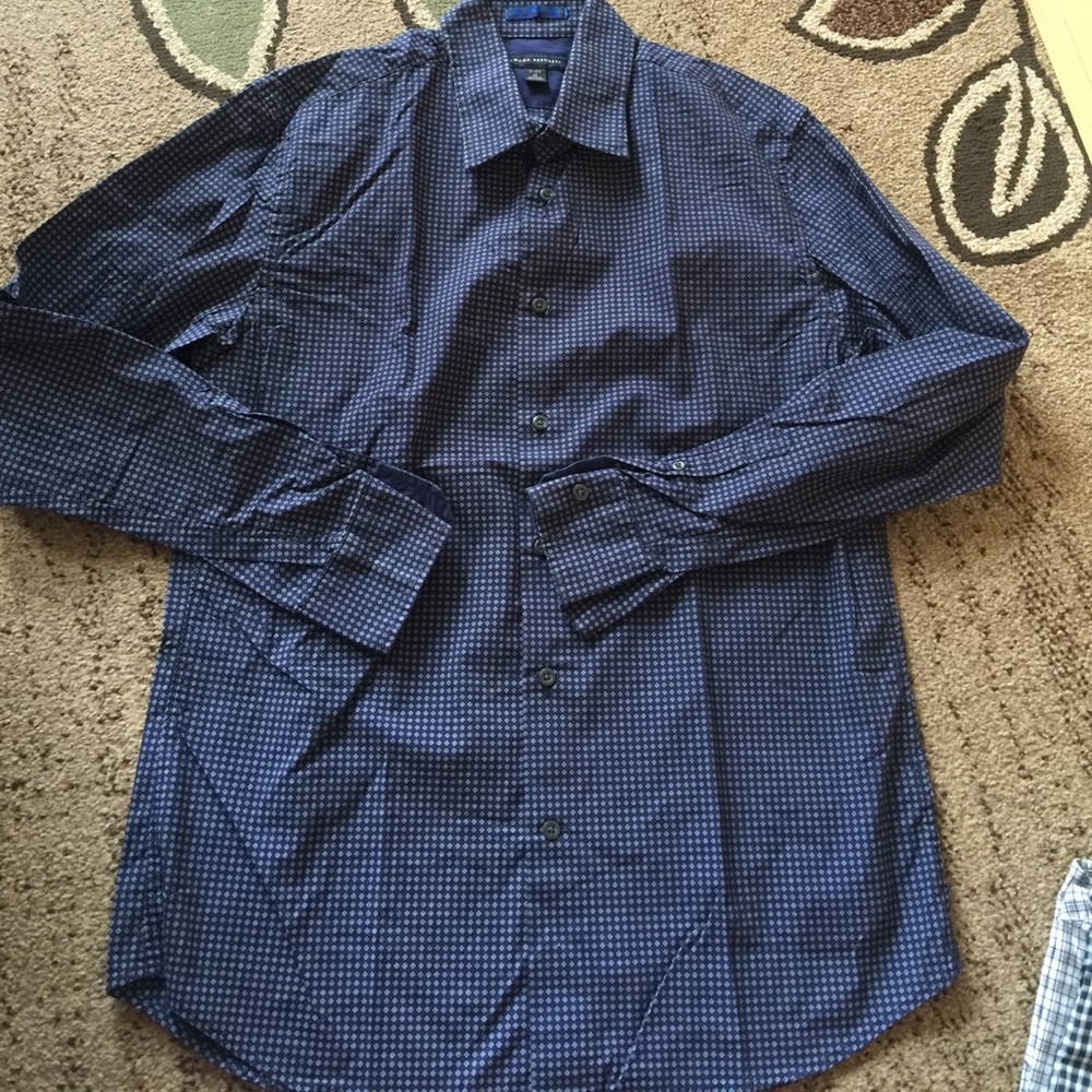 Banana Republic L/S Button Down Shirt. Size M